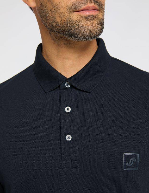 Joy Sportswear Poloshirt LIAS Poloshirt aus feiner Piqué-Qualität Fabrikverkauf