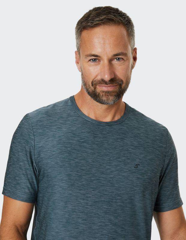 Joy Sportswear T-Shirt VITUS Frischer Look durch meliertes Material Meist gekauft