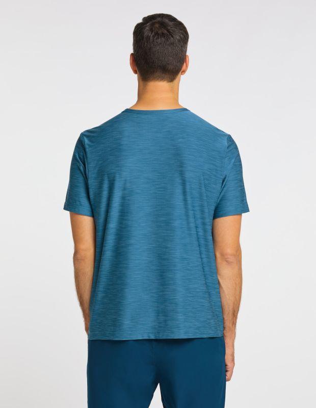 Joy Sportswear T-Shirt VITUS Frischer Look durch meliertes Material Limitierter Zeitrabatt