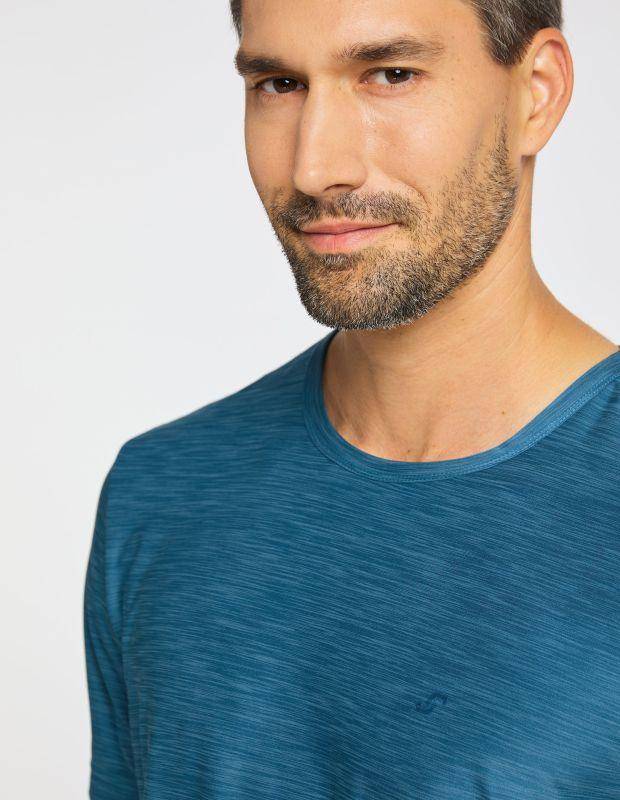 Joy Sportswear T-Shirt VITUS Frischer Look durch meliertes Material Limitierter Zeitrabatt