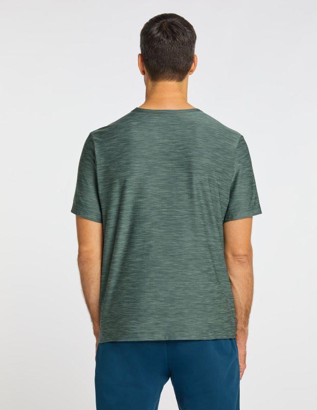 Joy Sportswear T-Shirt VITUS Frischer Look durch meliertes Material Fabrik Onlineshop