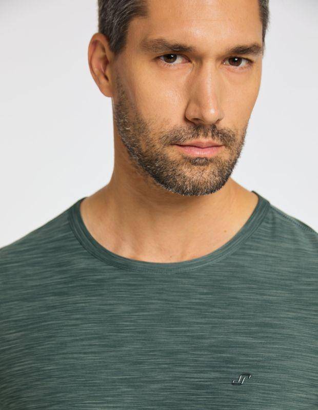 Joy Sportswear T-Shirt VITUS Frischer Look durch meliertes Material Fabrik Onlineshop