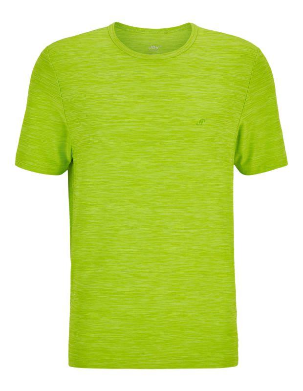 Joy Sportswear T-Shirt VITUS Frischer Look durch meliertes Material Fabrikpreis