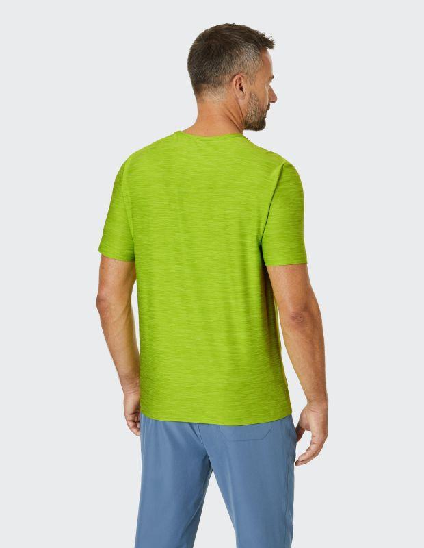 Joy Sportswear T-Shirt VITUS Frischer Look durch meliertes Material Fabrikpreis