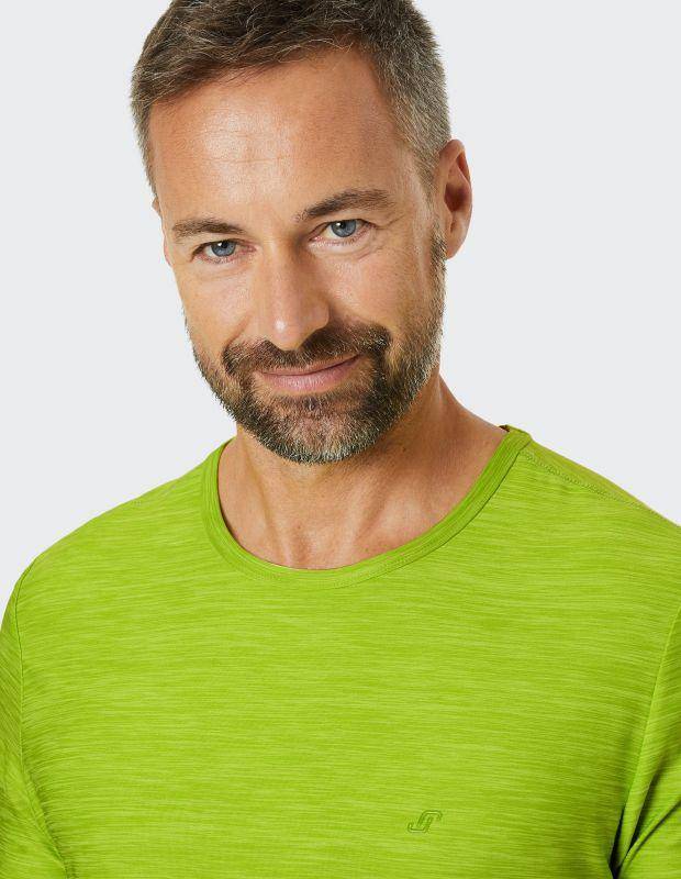 Joy Sportswear T-Shirt VITUS Frischer Look durch meliertes Material Fabrikpreis