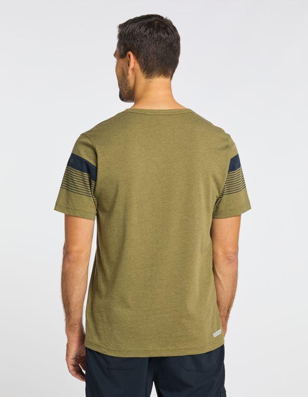 Joy Sportswear T-Shirt MATTIA T-Shirt mit moderner Streifengrafik Begrenztes Angebot