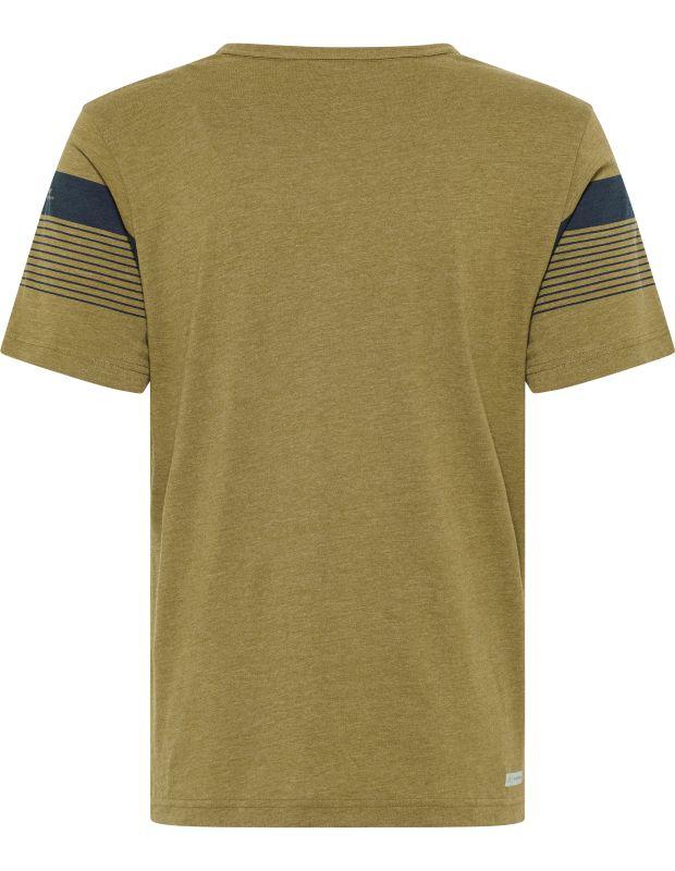 Joy Sportswear T-Shirt MATTIA T-Shirt mit moderner Streifengrafik Begrenztes Angebot