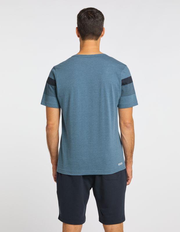 Joy Sportswear T-Shirt MATTIA T-Shirt mit moderner Streifengrafik Online Shopping