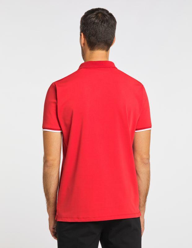 Joy Sportswear Poloshirt MIO Poloshirt mit Kontraststreifen Vatertagsangebot