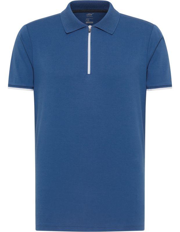 Joy Sportswear Poloshirt MIO Poloshirt mit Kontraststreifen Valentinstagsangebot