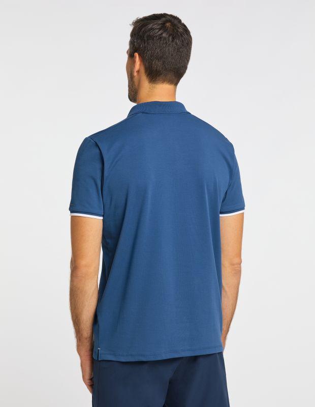 Joy Sportswear Poloshirt MIO Poloshirt mit Kontraststreifen Valentinstagsangebot