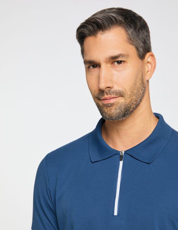 Joy Sportswear Poloshirt MIO Poloshirt mit Kontraststreifen Valentinstagsangebot