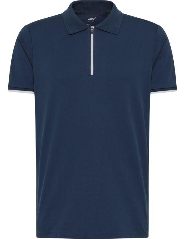 Joy Sportswear Poloshirt MIO Poloshirt mit Kontraststreifen Jubiläumsangebot