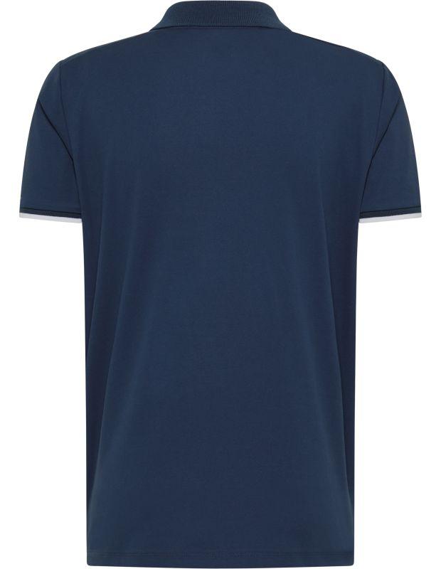 Joy Sportswear Poloshirt MIO Poloshirt mit Kontraststreifen Jubiläumsangebot