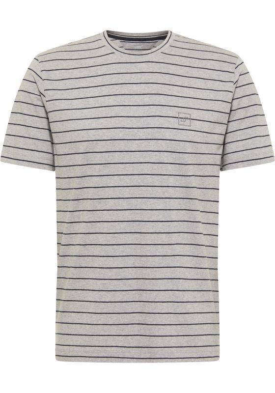 Joy Sportswear Sportshirt DELIAN Gestreiftes T-Shirt aus 100% Baumwolle Top Angebot