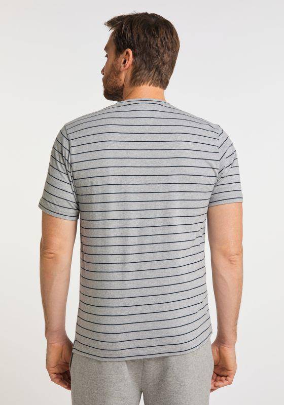 Joy Sportswear Sportshirt DELIAN Gestreiftes T-Shirt aus 100% Baumwolle Top Angebot