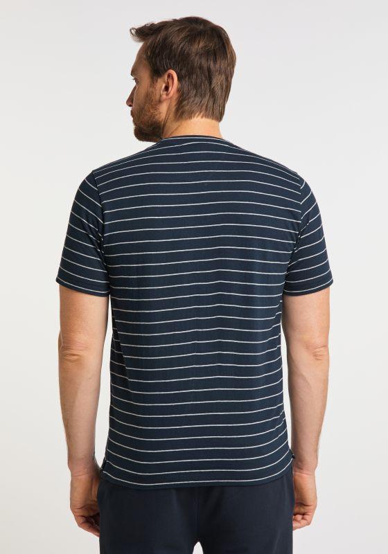 Joy Sportswear Sportshirt DELIAN Gestreiftes T-Shirt aus 100% Baumwolle Online Outlet