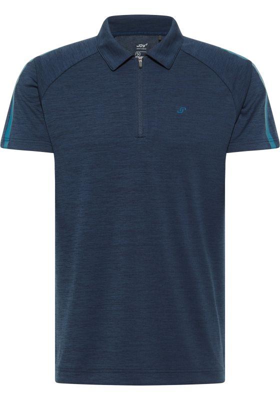 Joy Sportswear Poloshirt IVO Aktives Zip - Poloshirt Große Rabatte