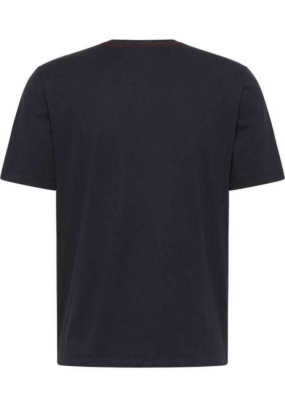 Joy Sportswear Sportshirt MARIUS V-Neck T-Shirt mit Logo Patch Super Sparpreis