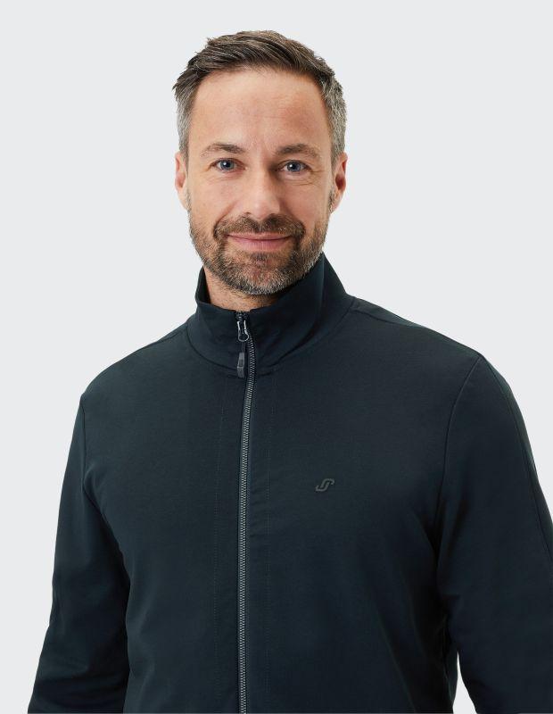Joy Sportswear Jacke HENRI Sportive Sweatjacke mit Farbkontrasten Wochenangebot
