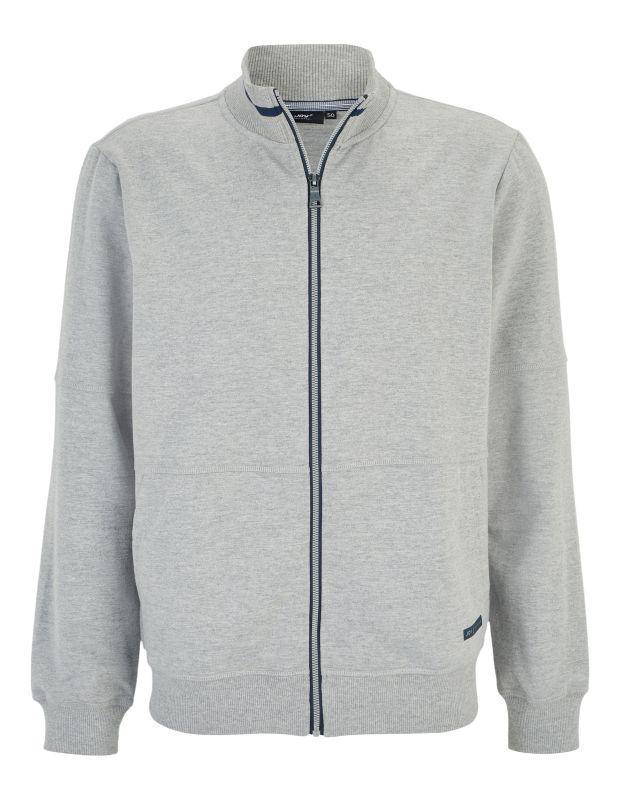 Joy Sportswear Jacke SVEN Sweatjacke mit Kontraststreifen im Kragen Nur noch ein Tag übrig