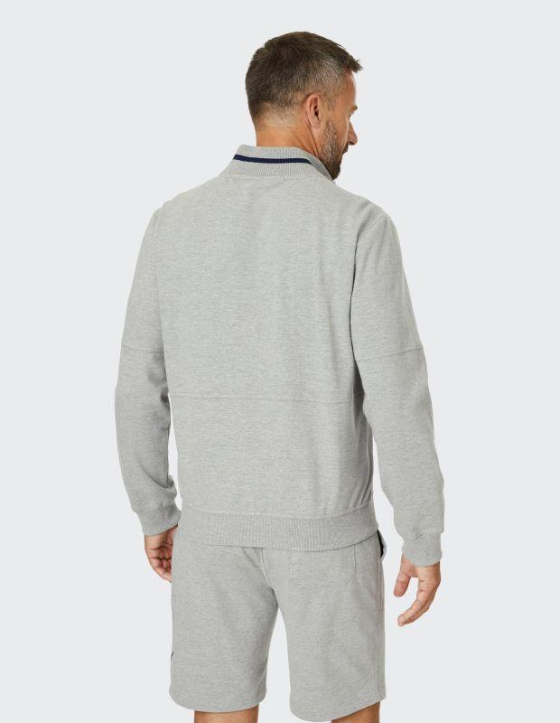 Joy Sportswear Jacke SVEN Sweatjacke mit Kontraststreifen im Kragen Nur noch ein Tag übrig