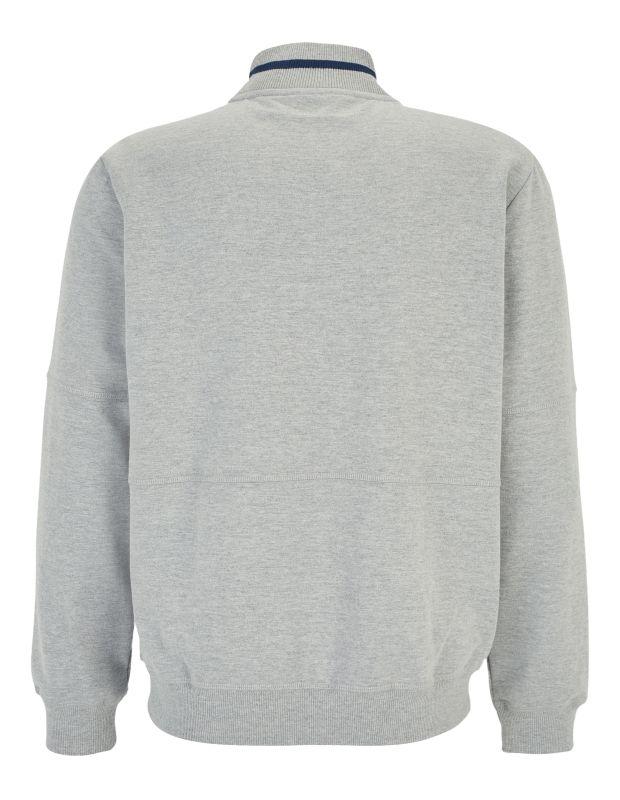 Joy Sportswear Jacke SVEN Sweatjacke mit Kontraststreifen im Kragen Nur noch ein Tag übrig