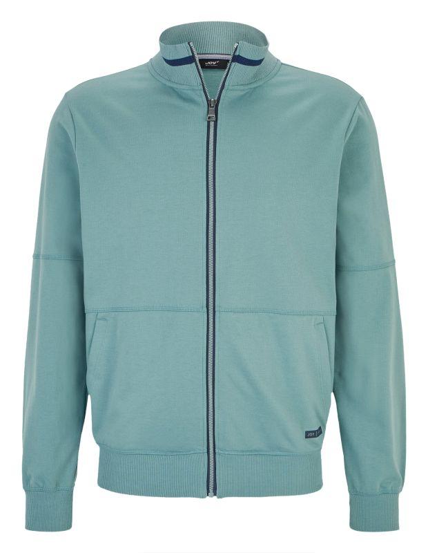 Joy Sportswear Jacke SVEN Sweatjacke mit Kontraststreifen im Kragen Super Rabatt