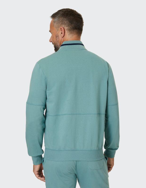 Joy Sportswear Jacke SVEN Sweatjacke mit Kontraststreifen im Kragen Super Rabatt