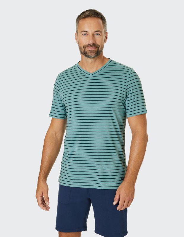 Joy Sportswear T-Shirt JANOSCH Streifenshirt