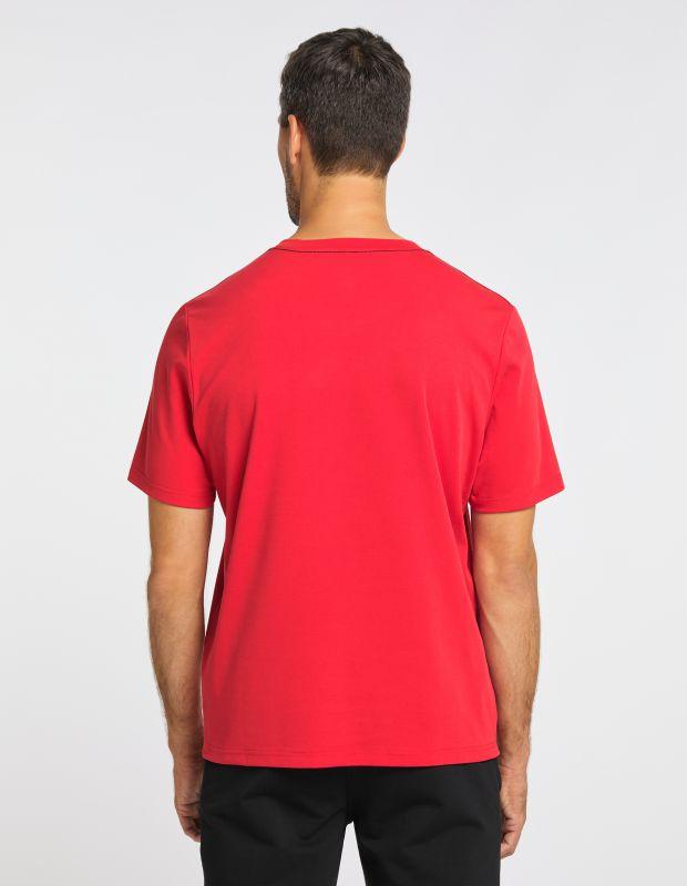 Joy Sportswear T-Shirt MANUEL Basic-Shirt aus Piqué-Qualität zollfrei