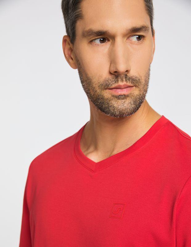 Joy Sportswear T-Shirt MANUEL Basic-Shirt aus Piqué-Qualität zollfrei