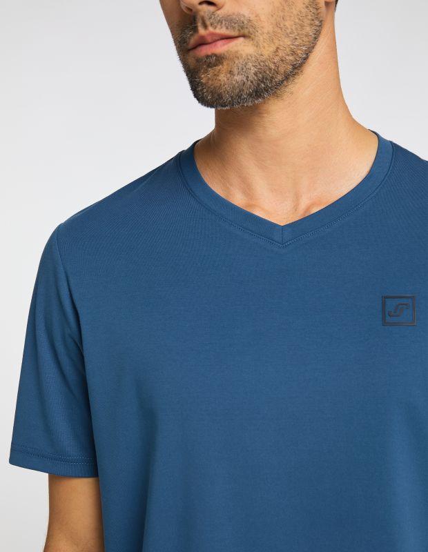 Joy Sportswear T-Shirt MANUEL Basic-Shirt aus Piqué-Qualität 50% Rabatt für begrenzte Zeit