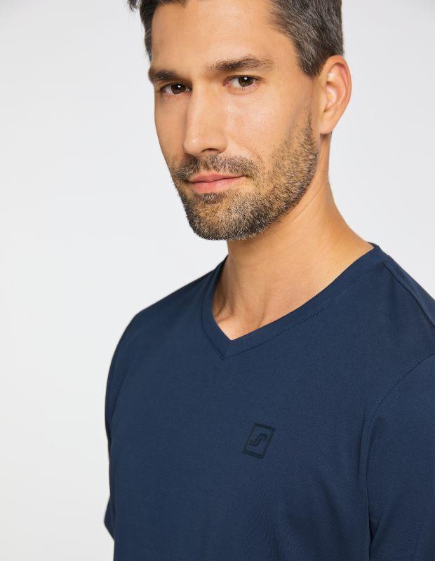 Joy Sportswear T-Shirt MANUEL Basic-Shirt aus Piqué-Qualität Rabatte dieses Monats
