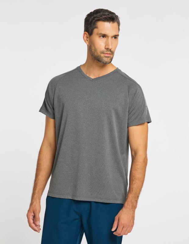Joy Sportswear T-Shirt QUIRIN Sport-Shirt mit modischem V-Ausschnitt Outlet