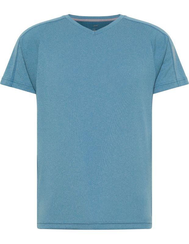 Joy Sportswear T-Shirt QUIRIN Sport-Shirt mit modischem V-Ausschnitt Auslauf