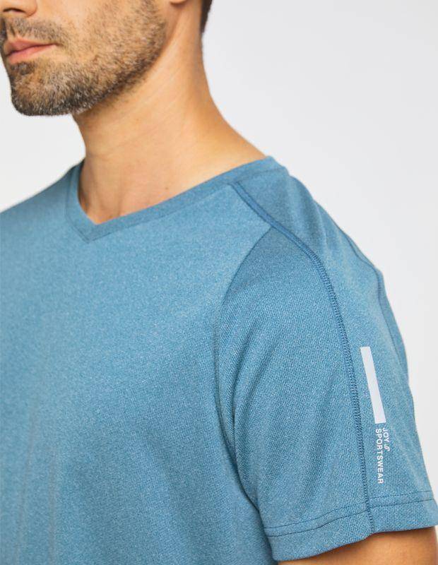 Joy Sportswear T-Shirt QUIRIN Sport-Shirt mit modischem V-Ausschnitt Auslauf
