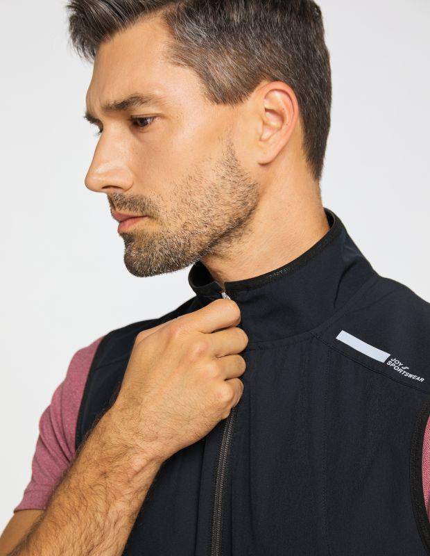 Joy Sportswear Weste NIKLAS Leichte Trainingsweste mit Reißverschlusstaschen Günstiger Verkauf