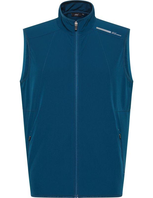 Joy Sportswear Weste NIKLAS Leichte Trainingsweste mit Reißverschlusstaschen Fabrikverkauf