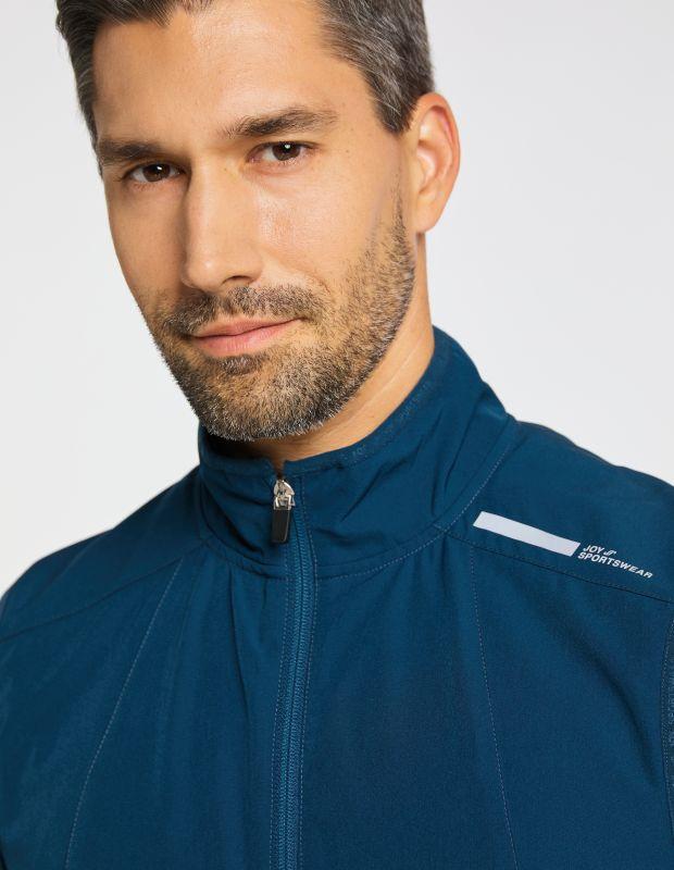 Joy Sportswear Weste NIKLAS Leichte Trainingsweste mit Reißverschlusstaschen Fabrikverkauf
