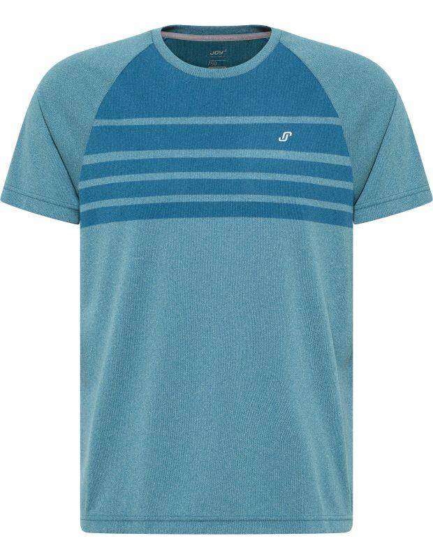 Joy Sportswear T-Shirt TINO Sportives Shirt mit Streifenprint Limitierter Zeitrabatt