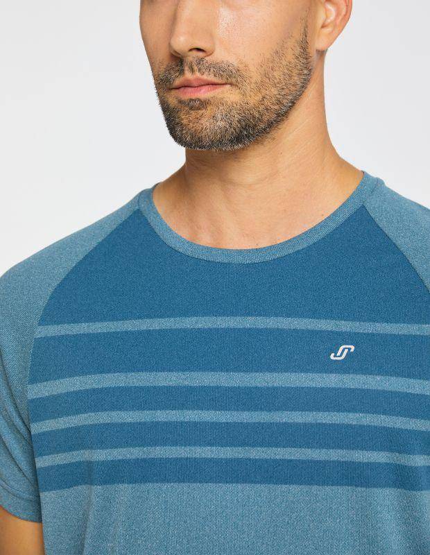 Joy Sportswear T-Shirt TINO Sportives Shirt mit Streifenprint Limitierter Zeitrabatt