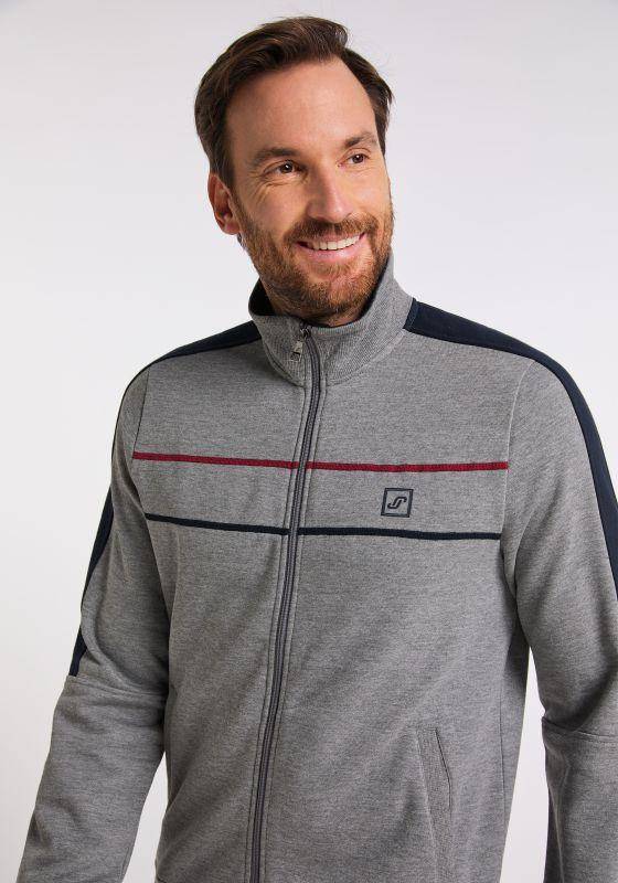 Joy Sportswear Sweatjacke PHIL Sweatjacke mit Kontrastreichen Details Rabatt