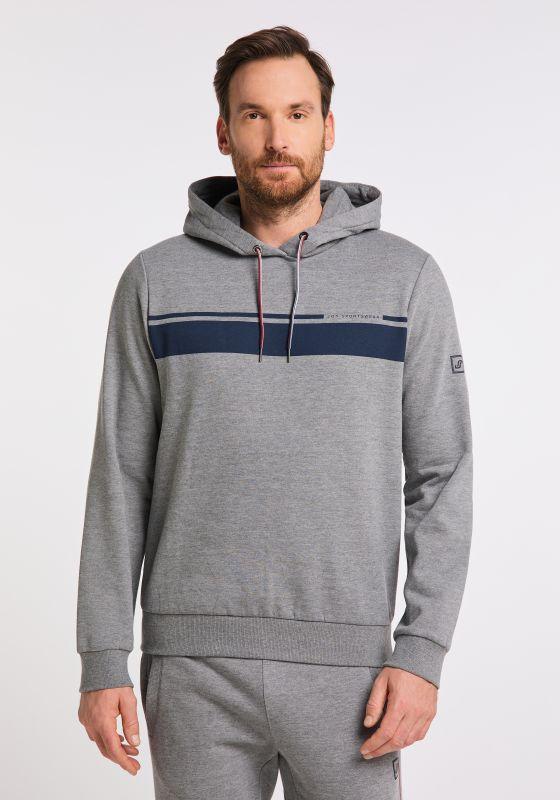 Joy Sportswear Kapuzensweatshirt CHRIS Sweatshirt mit Kapuze und Streifen Print Versandkostenfrei
