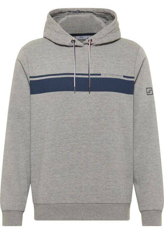 Joy Sportswear Kapuzensweatshirt CHRIS Sweatshirt mit Kapuze und Streifen Print Versandkostenfrei