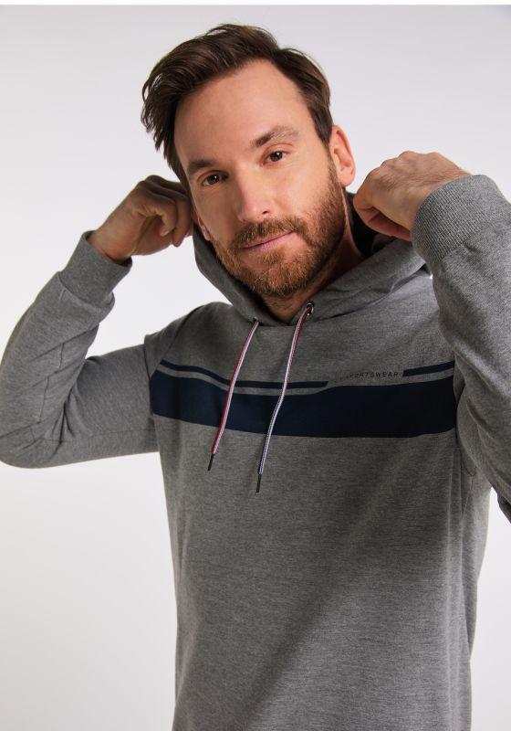 Joy Sportswear Kapuzensweatshirt CHRIS Sweatshirt mit Kapuze und Streifen Print Versandkostenfrei