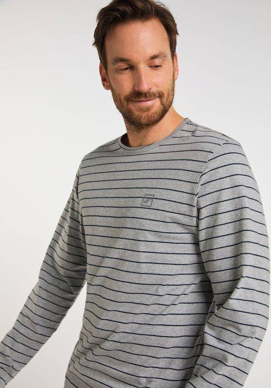 Joy Sportswear Sweatshirt ENZO Frischer Look durch modernen Ringel Flash Sale