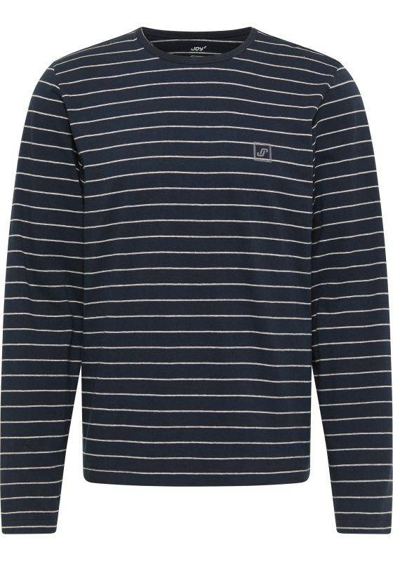 Joy Sportswear Sweatshirt ENZO Frischer Look durch modernen Ringel Begrenztes Angebot