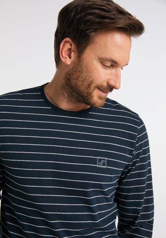 Joy Sportswear Sweatshirt ENZO Frischer Look durch modernen Ringel Begrenztes Angebot