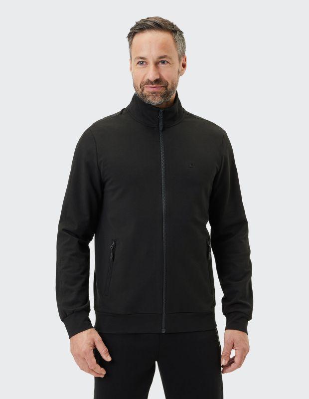 Joy Sportswear Jacke HENRI Sportive Sweatjacke mit Farbkontrasten Exklusivangebot
